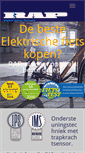 Mobile Screenshot of elektrische-fietsen-rap.nl